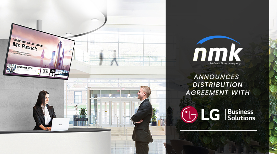 NMK Electronics confirms distribution agreement with LG  