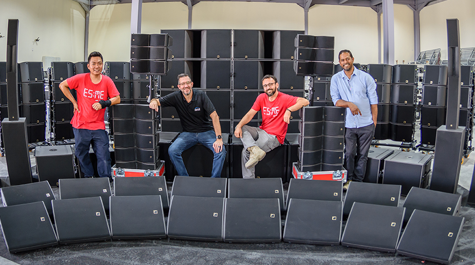 <strong>ES:ME Invests in L-Acoustics K Series</strong> - News