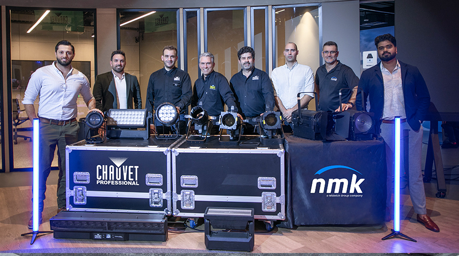 <strong>NMK to distribute Chauvet in the GCC</strong>