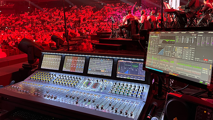 L-Acoustics, Avid & Shure at Etihad Area - News