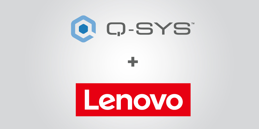 Q-SYS and Lenovo Collaborate to Deliver Complete UC Solutions