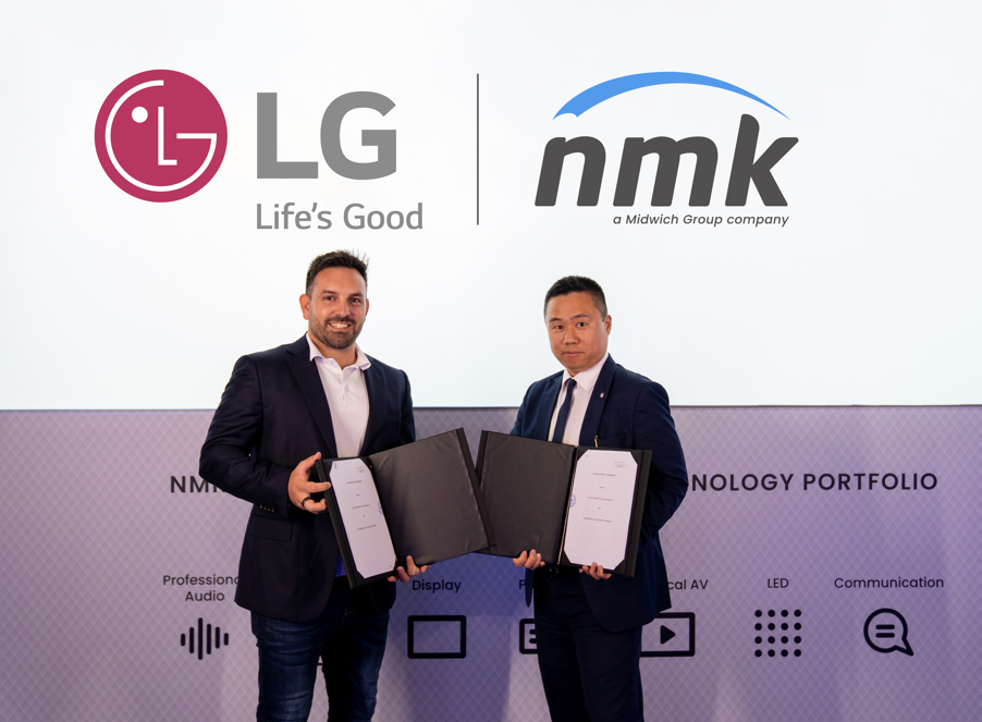 NMK Electronics Confirms distribution agreement with LG for the Kingdom of Saudi Arabia