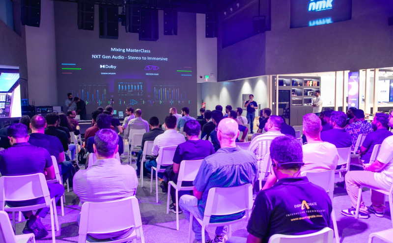 AVID x Dolby Mixing Masterclass: NxT Gen Audio – From Stereo to Immersive - News