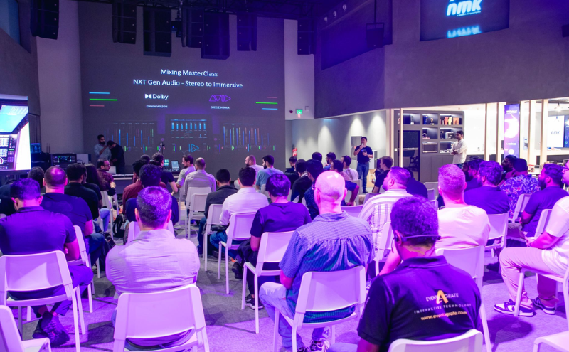 AVID x Dolby Mixing Masterclass: NxT Gen Audio – From Stereo to Immersive