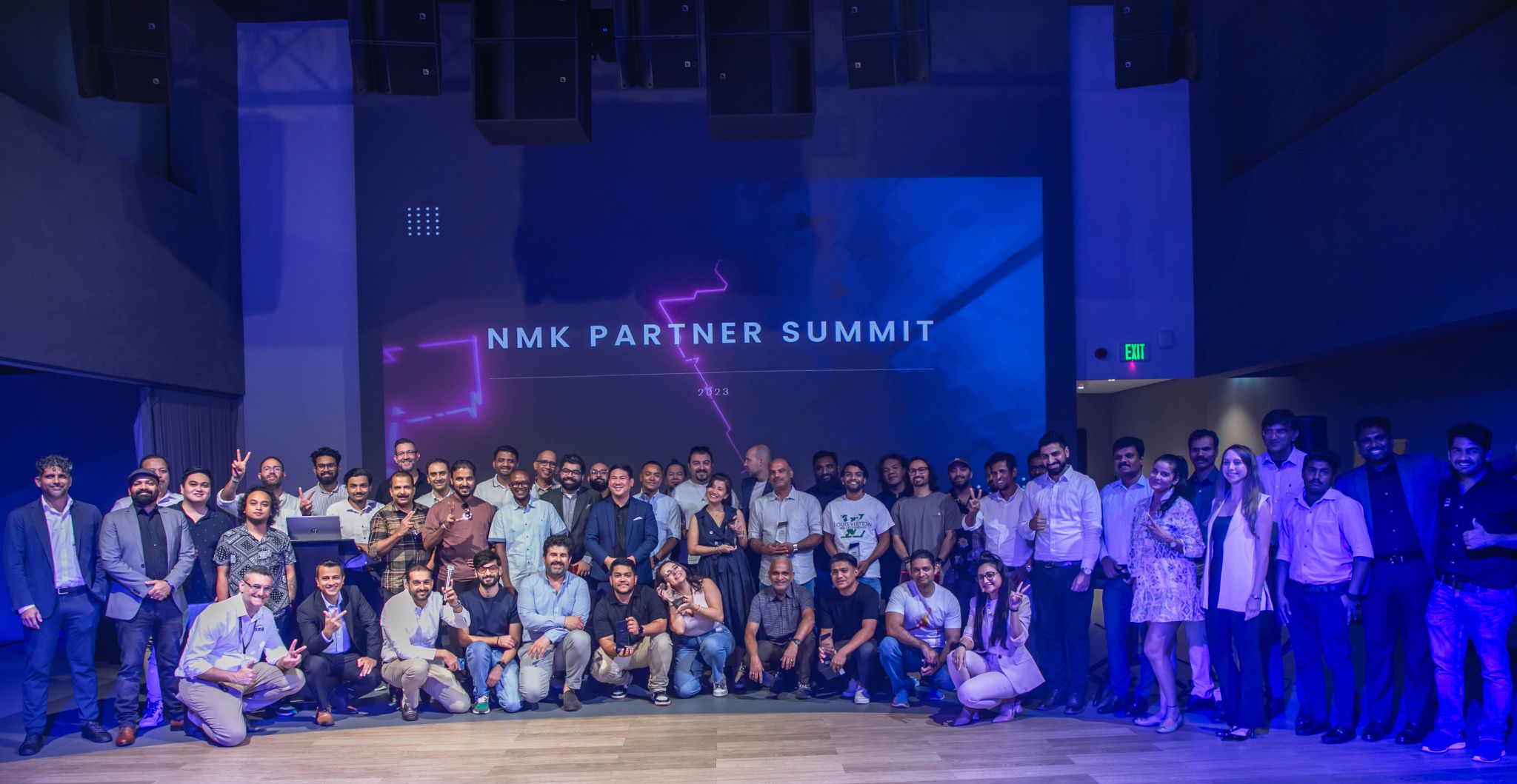 Celebrating Success: NMK Partner Summit 2023