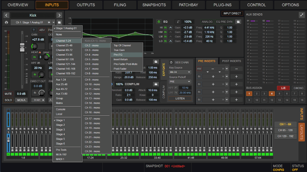 Avid Announces VENUE 7.2 Software Update