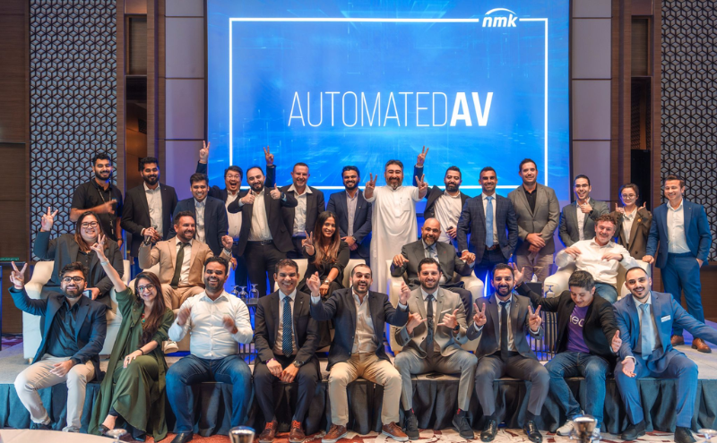NMK’s “Automated AV” Event Sets a New Standard in Riyadh’s AV Industry - News
