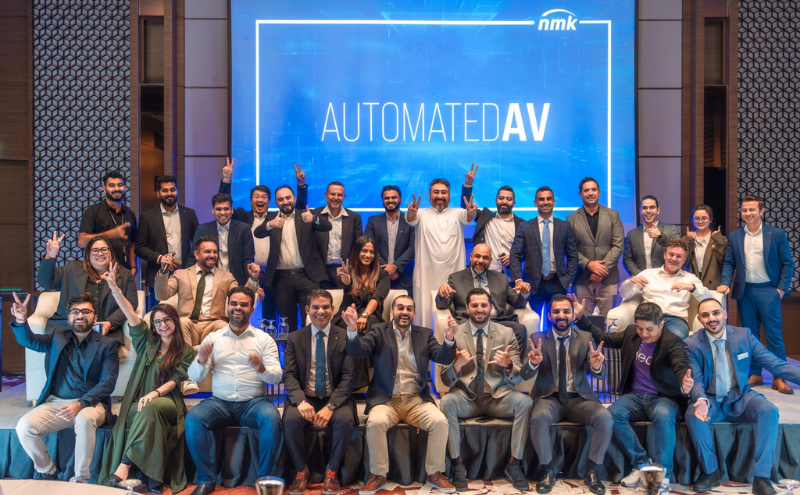 NMK’s “Automated AV” Event Sets a New Standard in Riyadh’s AV Industry