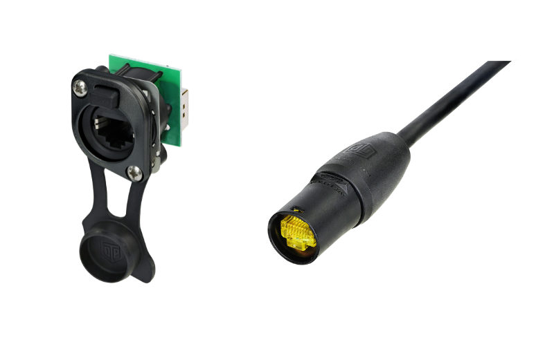 Neutrik Launches The New True Outdoor Protection Data Connectors at ISE in Barcelona - News