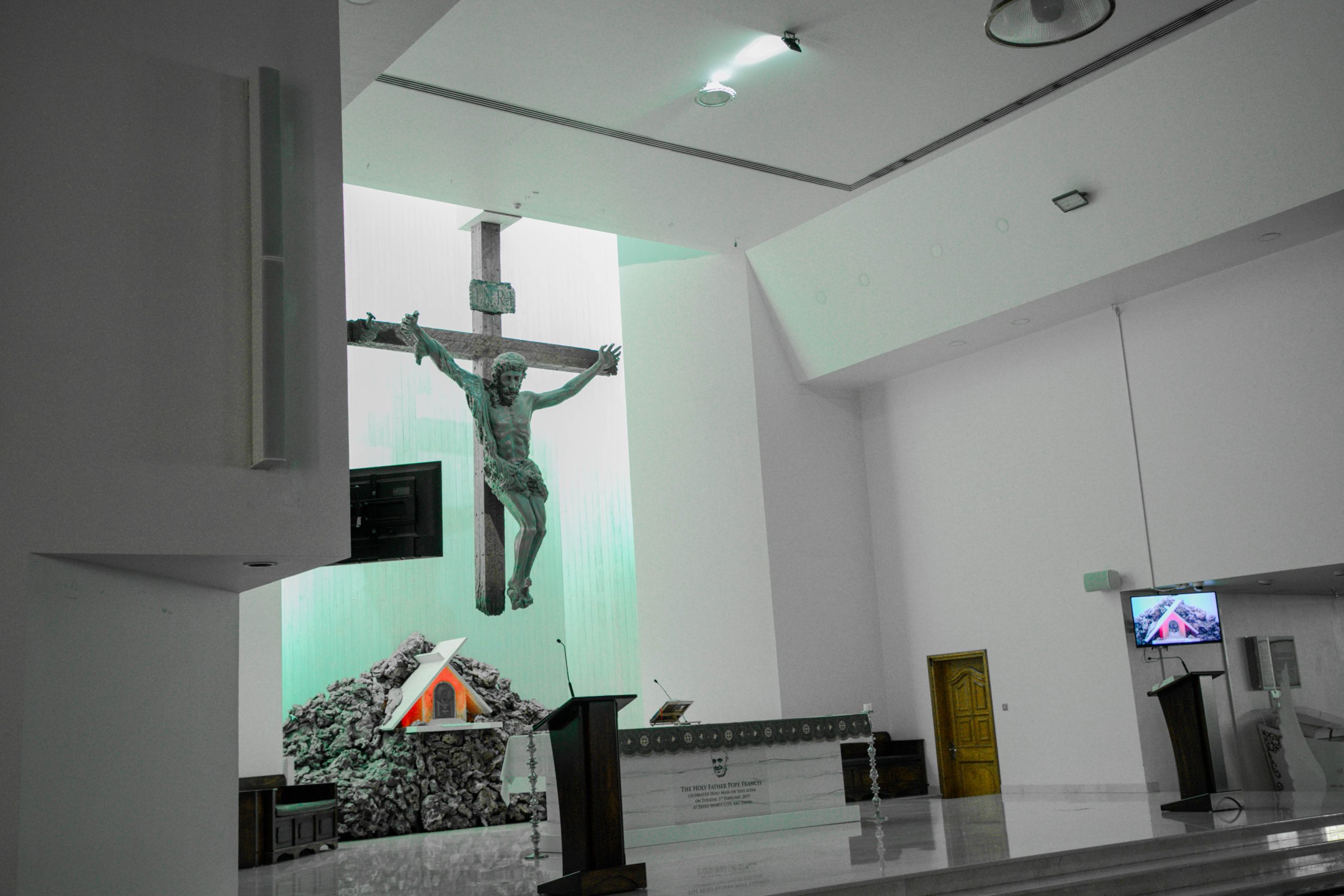 St. Mary's Church, Dubai, Elevates Audio Experience with Advanced Bose Professional and Shure Solutions