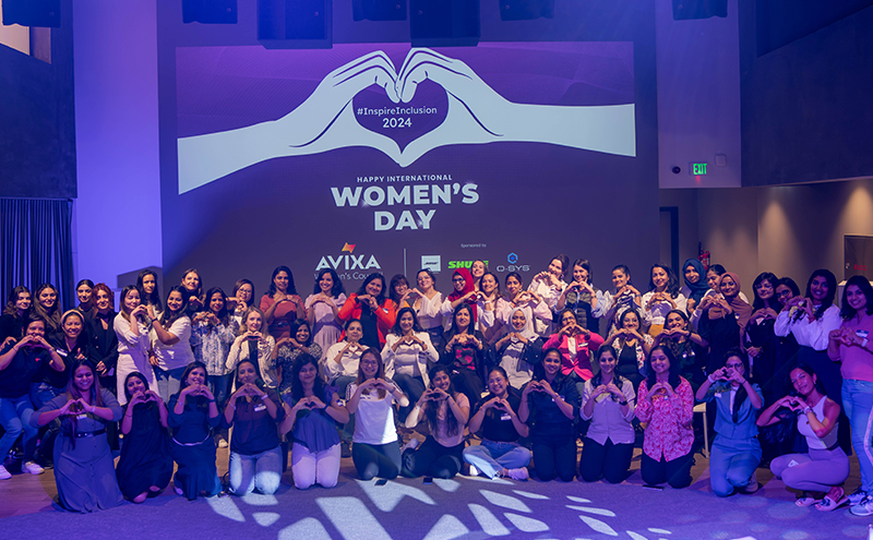 A Day of Unity and Inspiration: AVIXA Women’s Council celebrates International Women’s Day