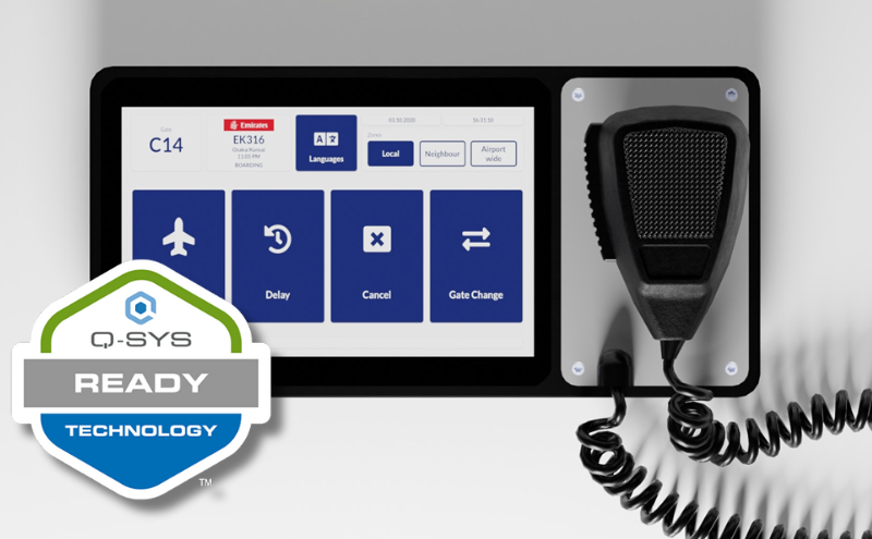 Q-SYS Plugin Release!  nnounce micnode2 and micnode aux microphone station