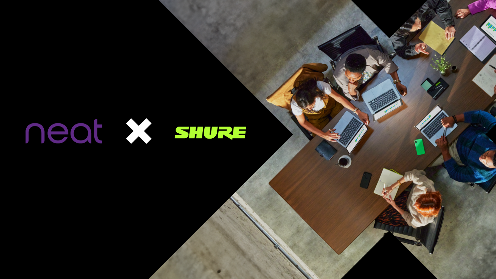 Shure and Neat Transform the Meeting Experience for Complex Spaces - News