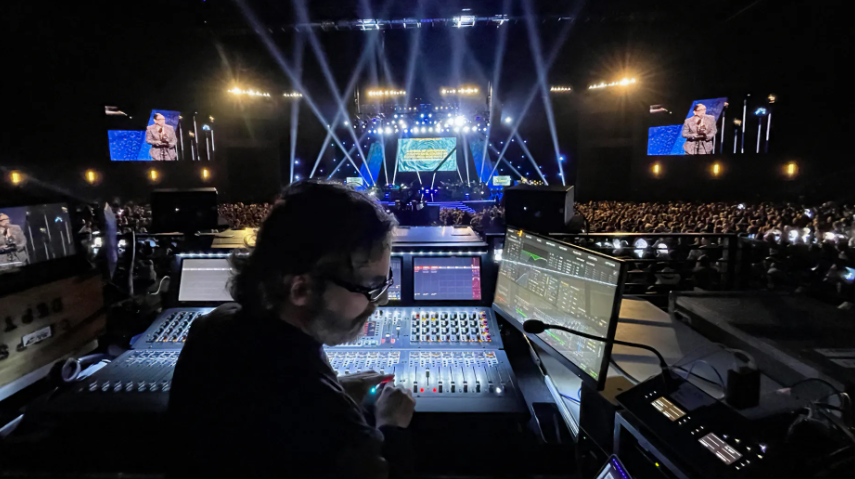 Why Marc Urselli Chose Avid VENUE | S6L for GRAMMYs