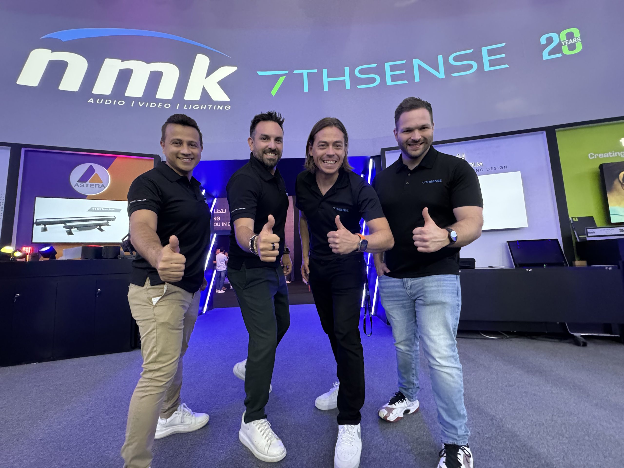 NMK Electronics and 7thSense Forge Strategic Distribution Partnership for the GCC Region - News