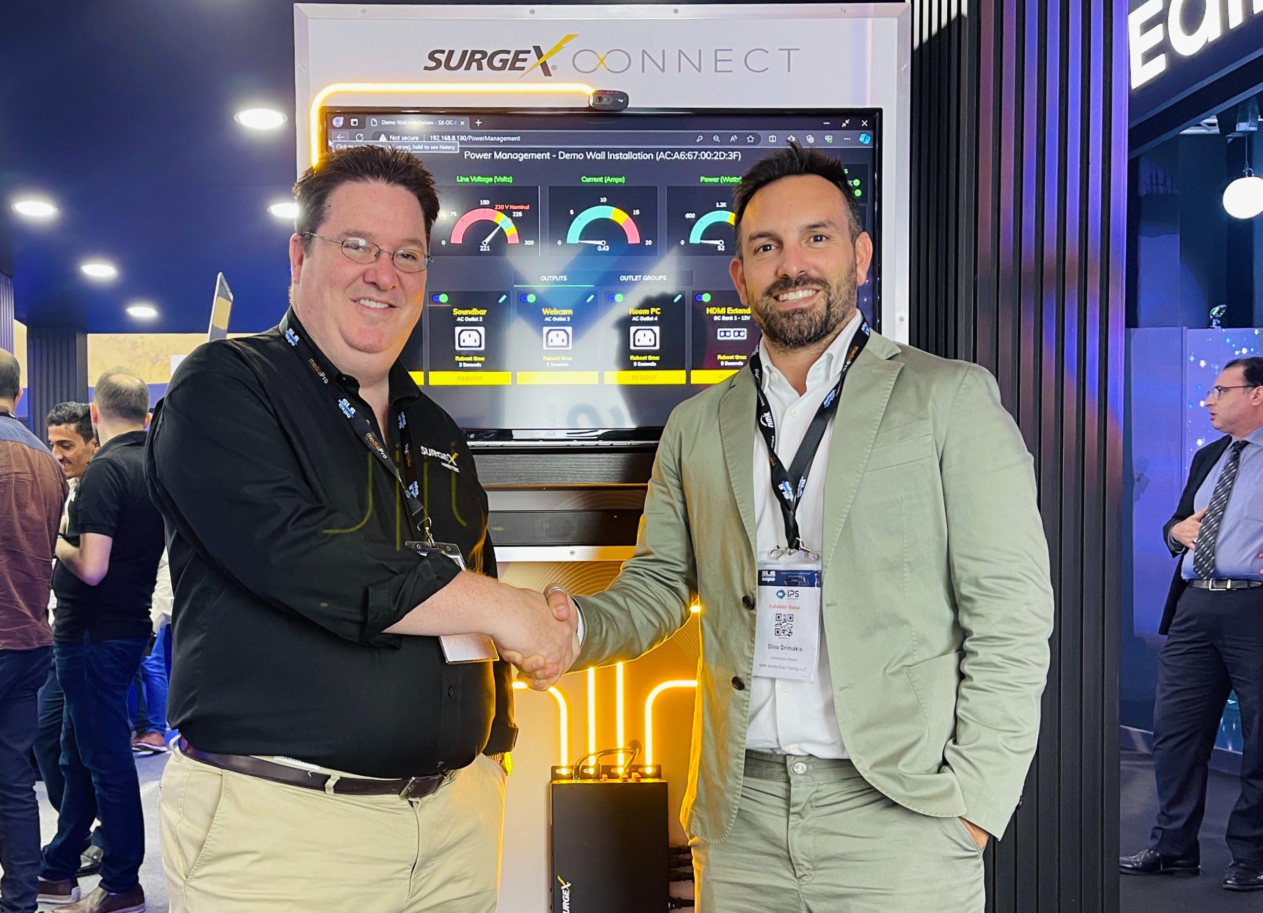 NMK Electronics to Distribute Surgex Power Solutions in GCC - News