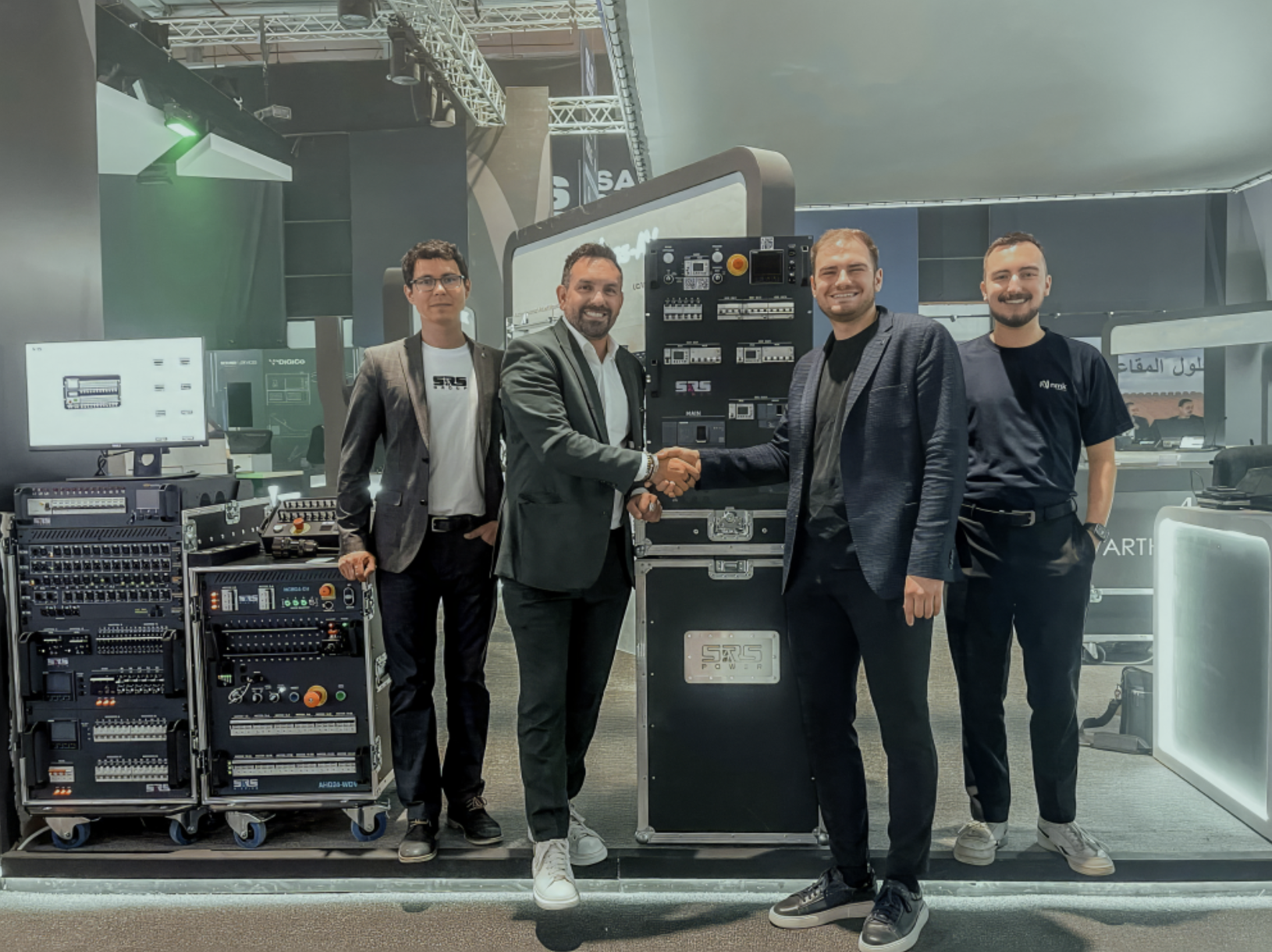 NMK Electronics and SRS Group Unite to Expand Power, Lighting and Rigging Solutions in the GCC