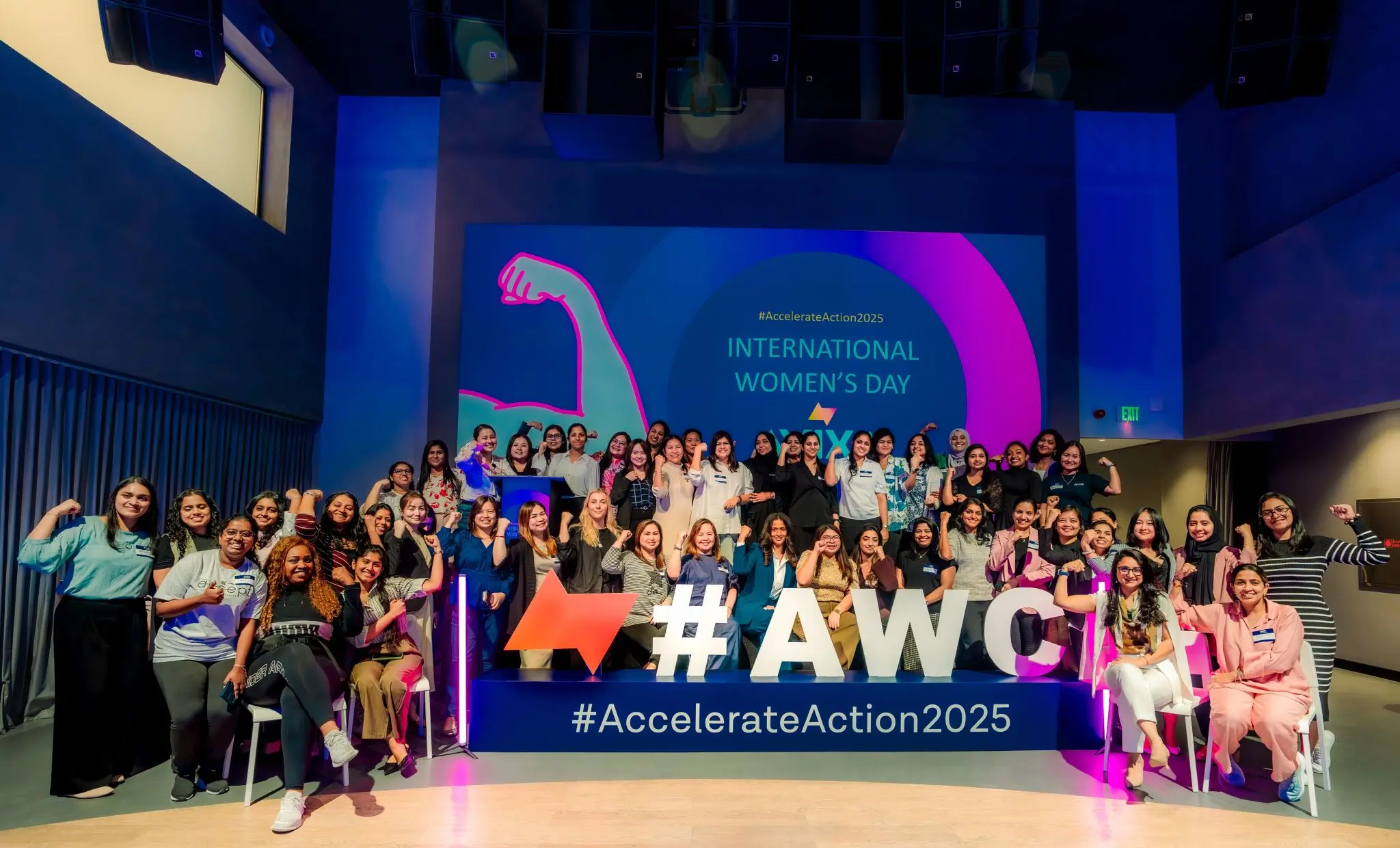 NMK Electronics and AVIXA Take a Stand