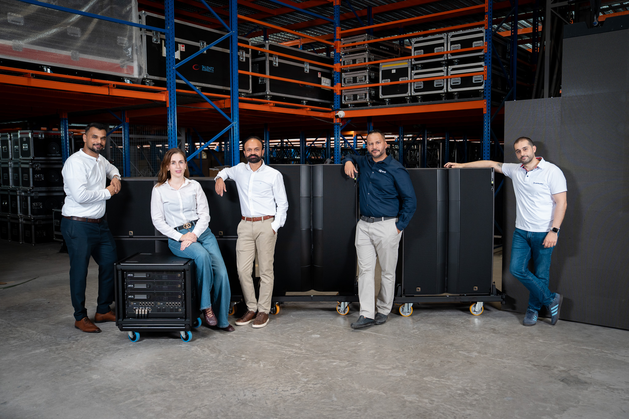 Ovation partners with NMK Electronics to add L-Acoustics L2, elevating pro audio standards in the region.