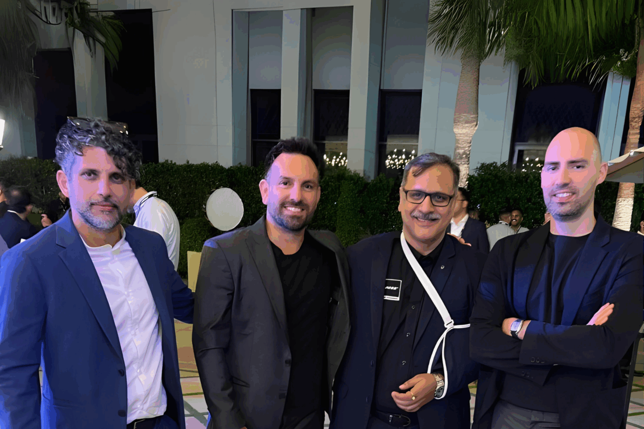 NMK and Bose Professional innovating products for GCC consumers