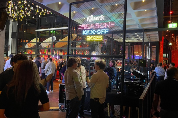 NMK Electronics brings AV community together at Atlantis