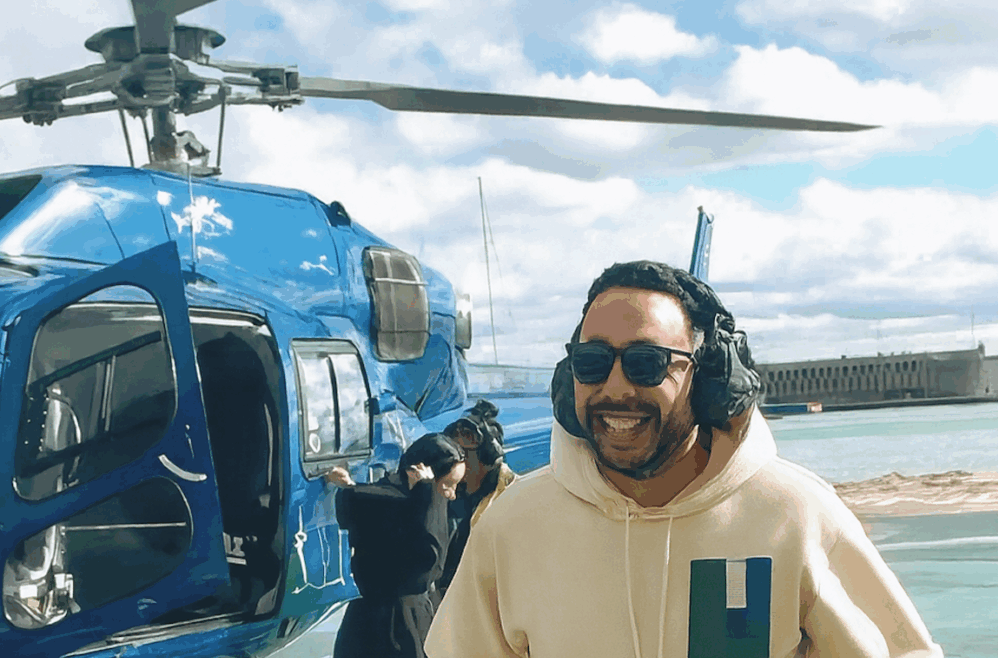 Show Us What You’ve Built — And we’ll Show You Barcelona from the Sky